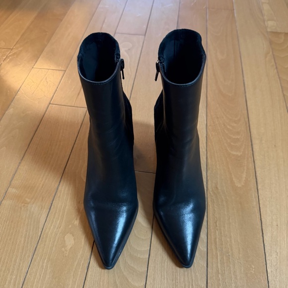 Aldo Shoes - Aldo Sleek Black Heeled Boots